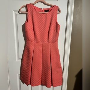 Orange/peachy Dress size 6 by Tahari